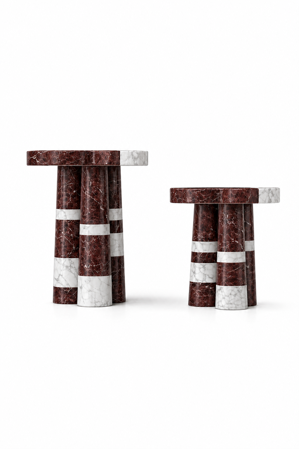 Alhambra set of 2 side tables