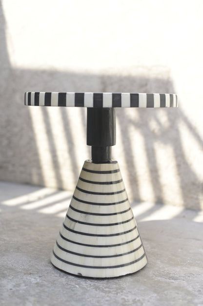 Yin-Yang End Table