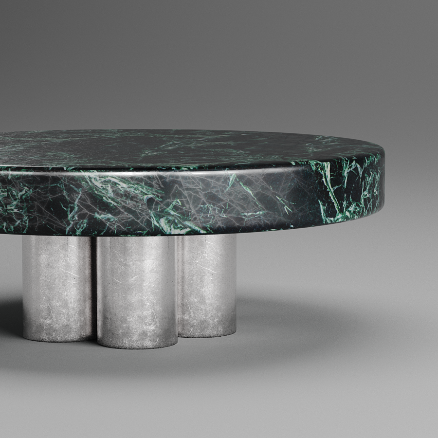 Viridis Marble Coffee Table