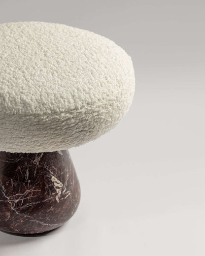 Rooibos Red Marble Stool