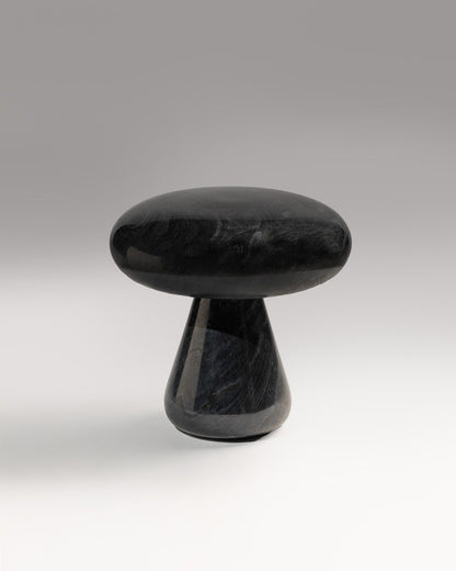 Keemun Black Marble Stool