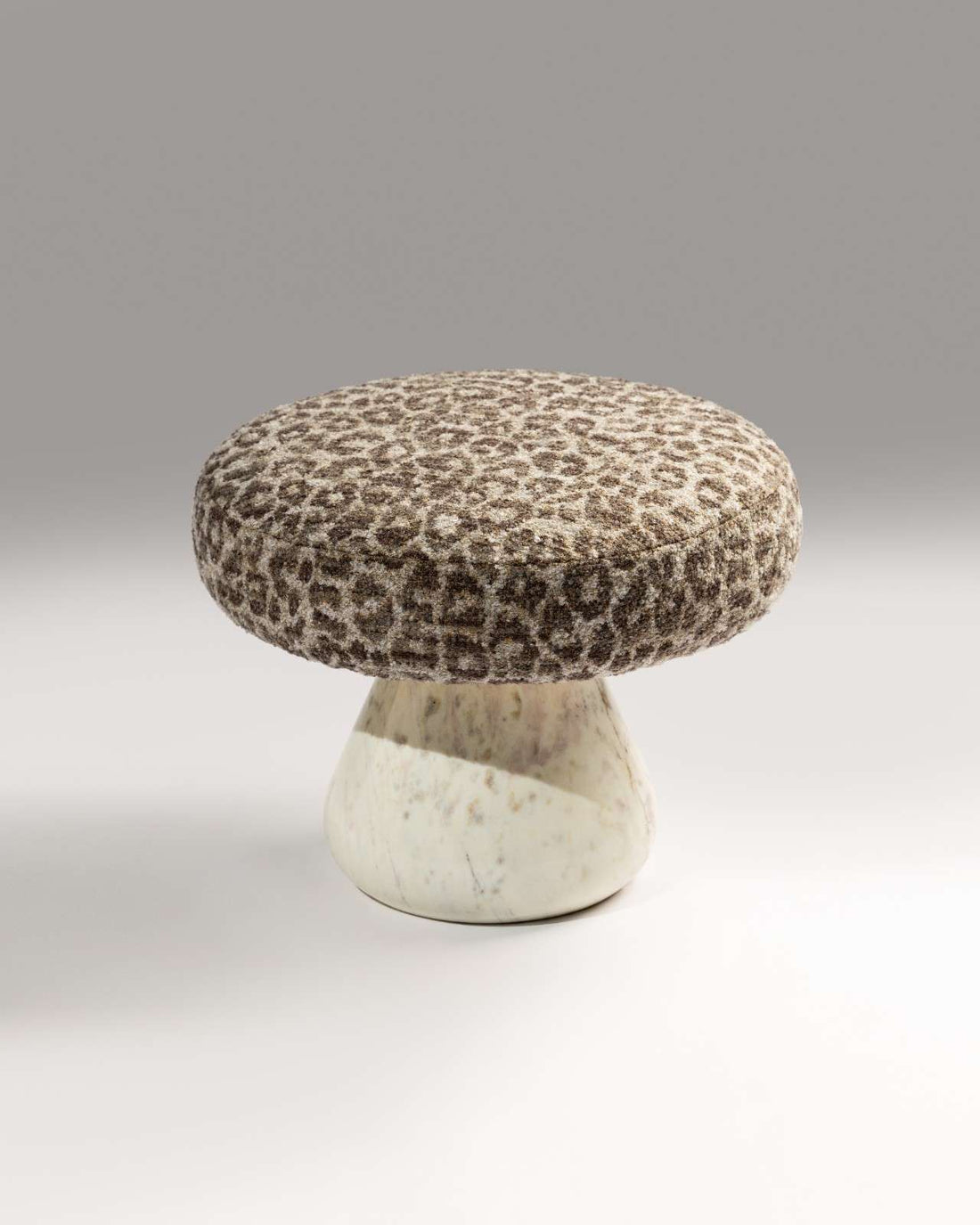 Irani Chai White Marble Stool