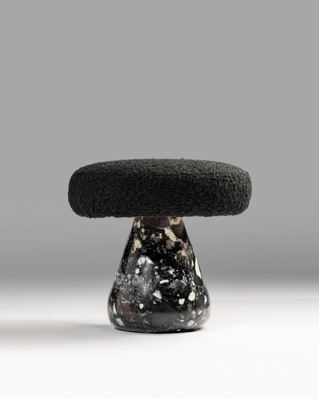 Masala Chai Pebble Granite Stool