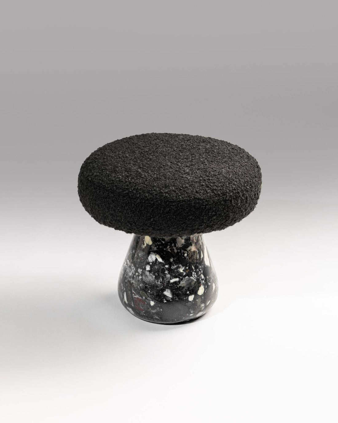 Masala Chai Pebble Granite Stool