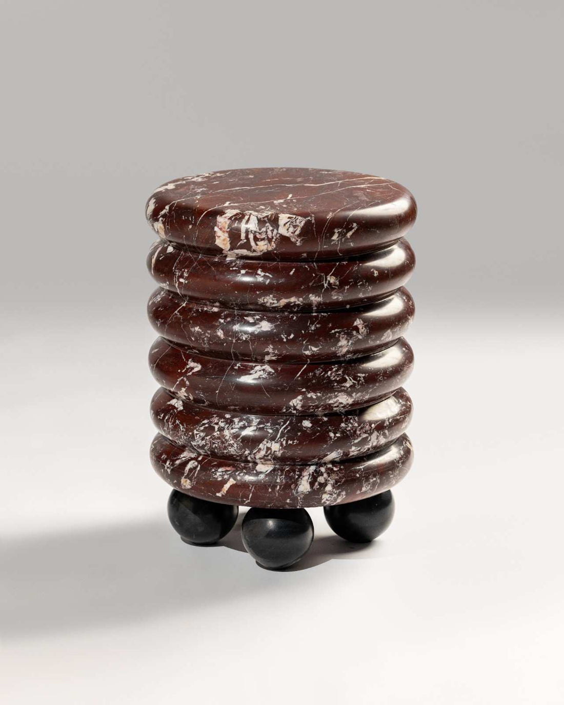 Nami Rosso End Table