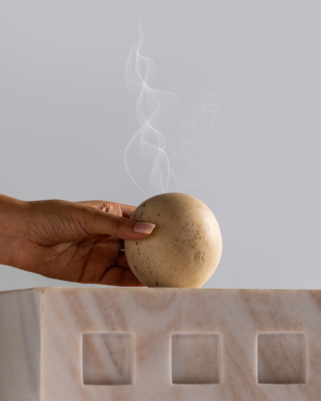 Marble Incense Balls