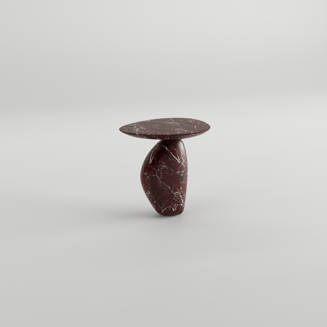 Scarlet End Table