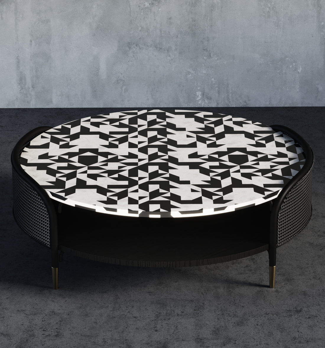 Noir Set of Coffee Tables