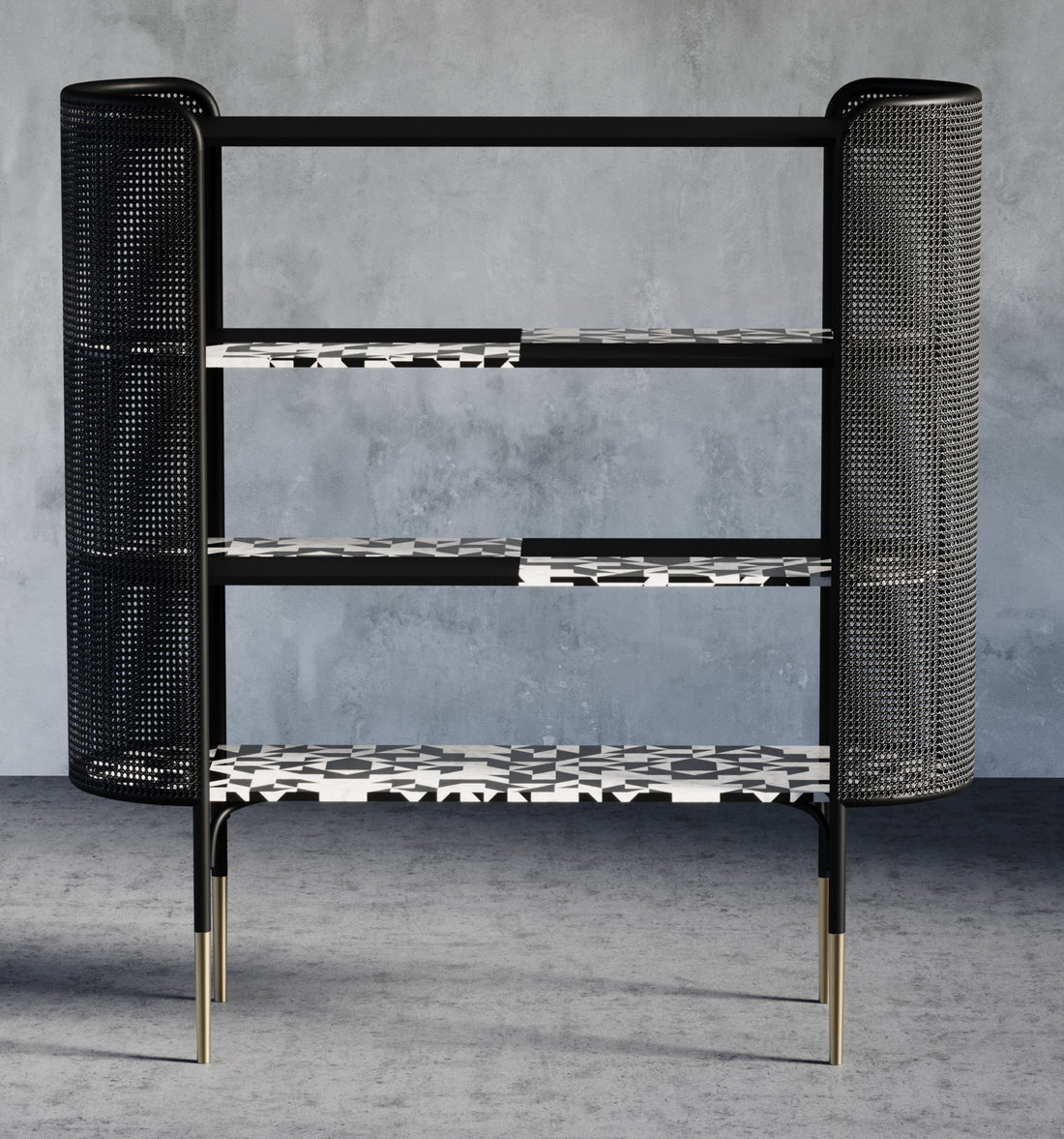 The Noir Bookcase