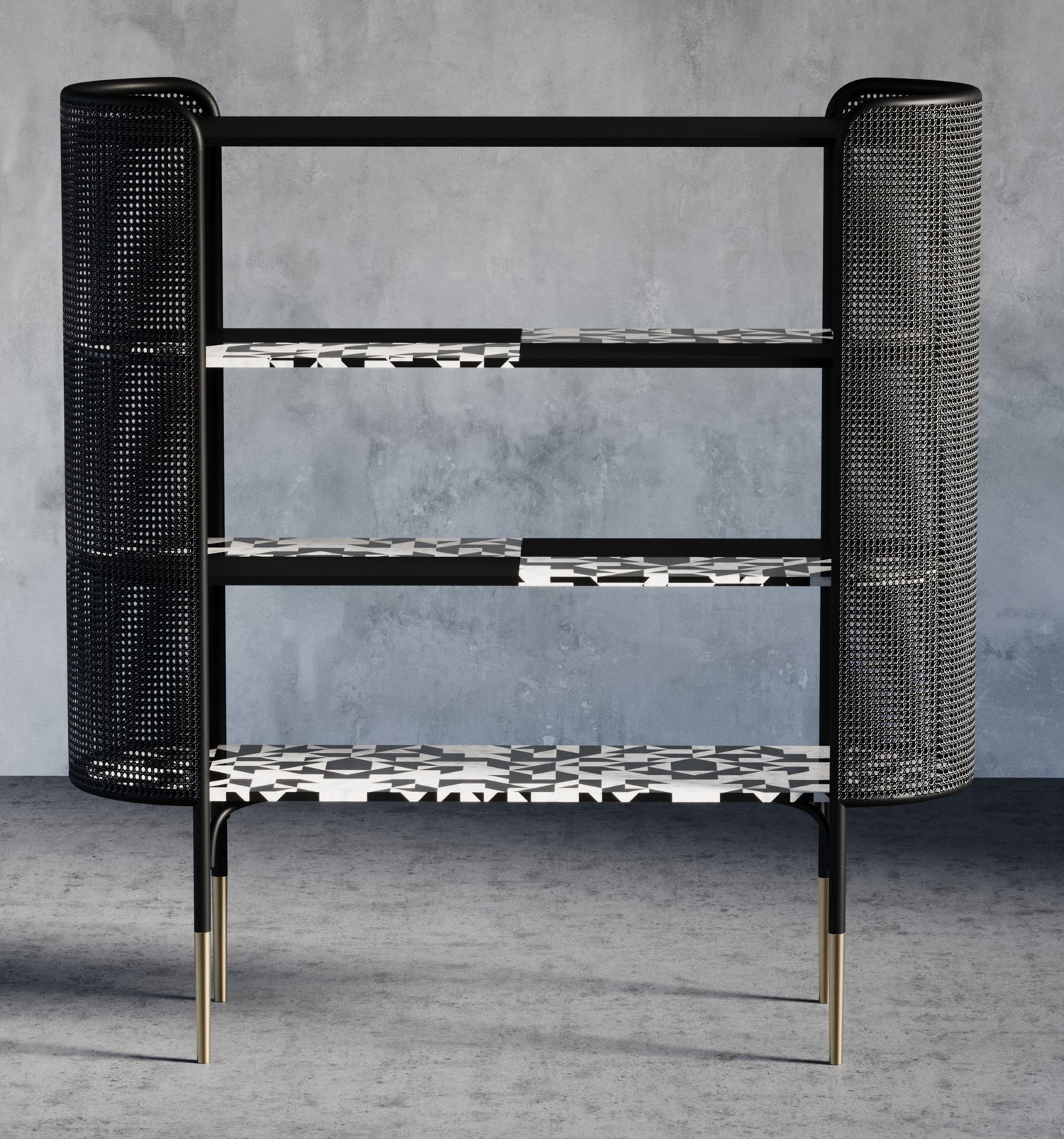 The Noir Bookcase