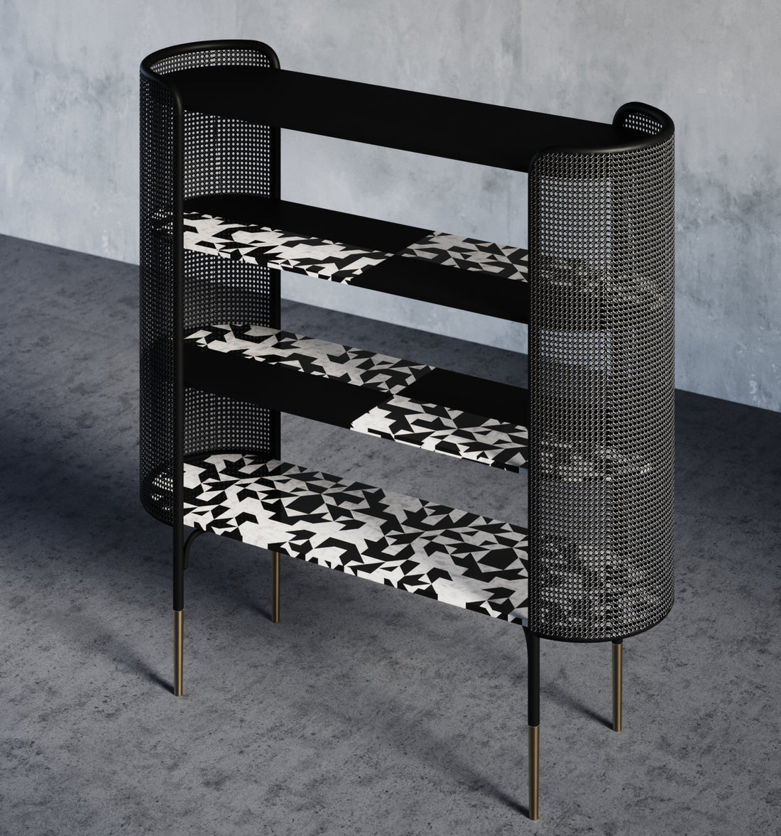The Noir Bookcase