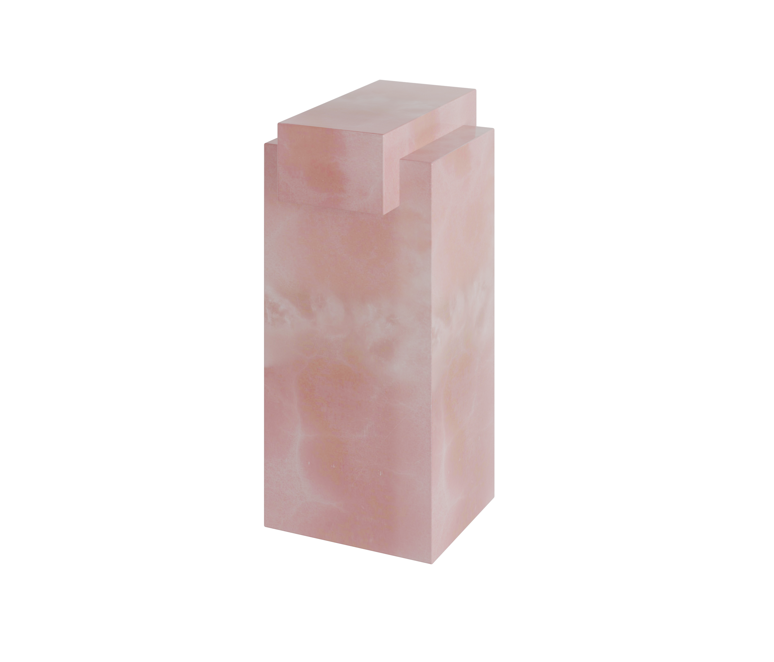 Hermes Onyx Side Tables