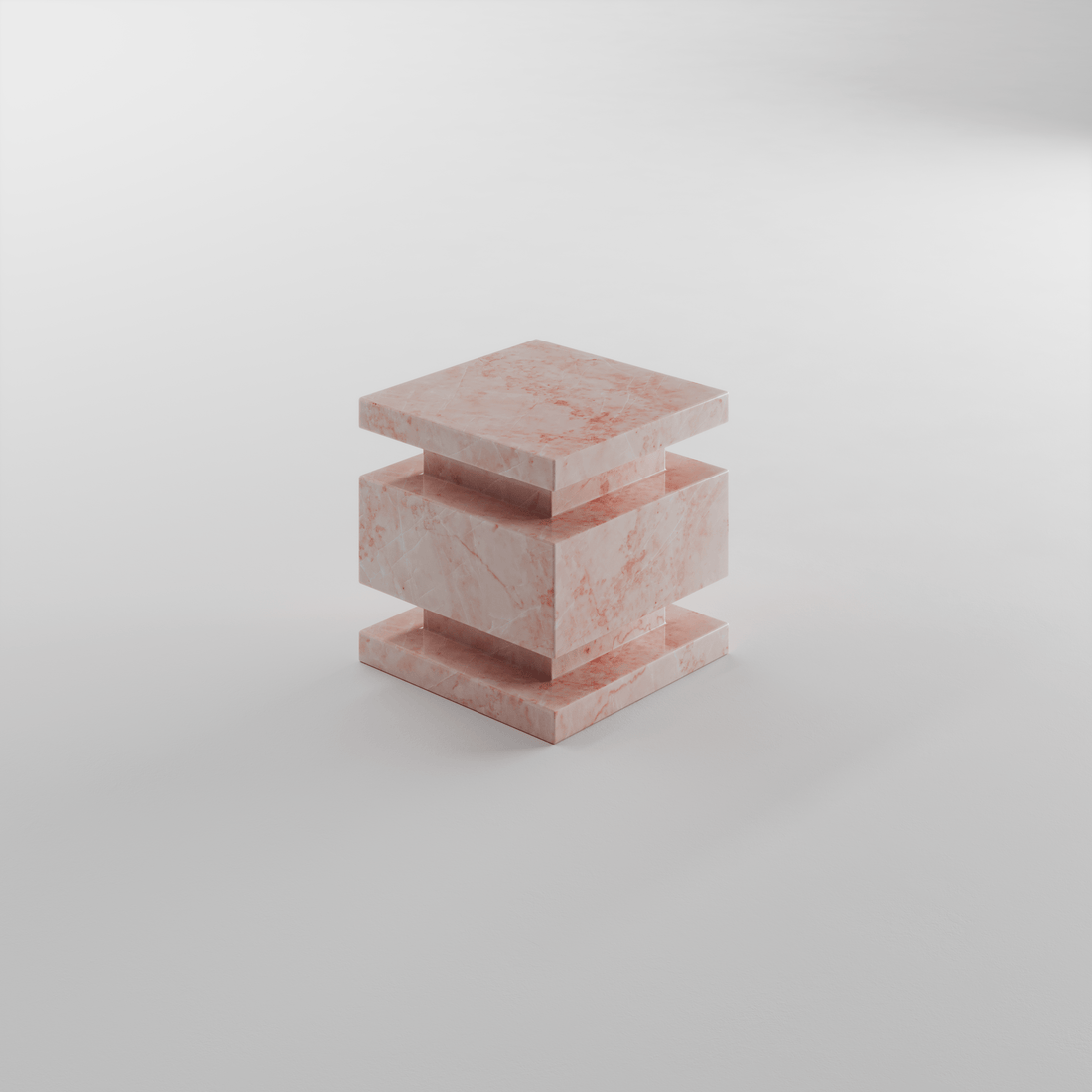 Tots and Tales Onyx Side Table