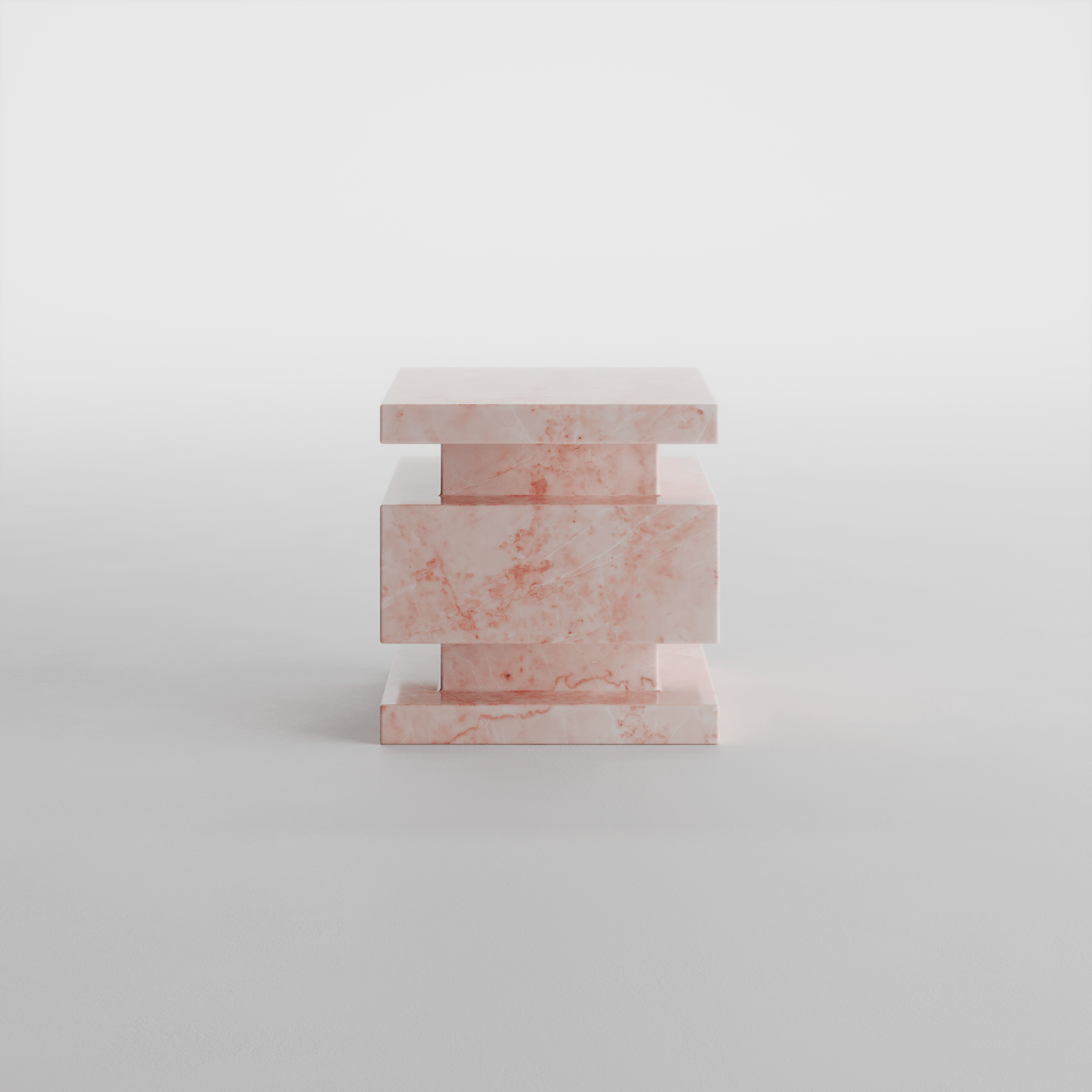 Tots and Tales Onyx Side Table
