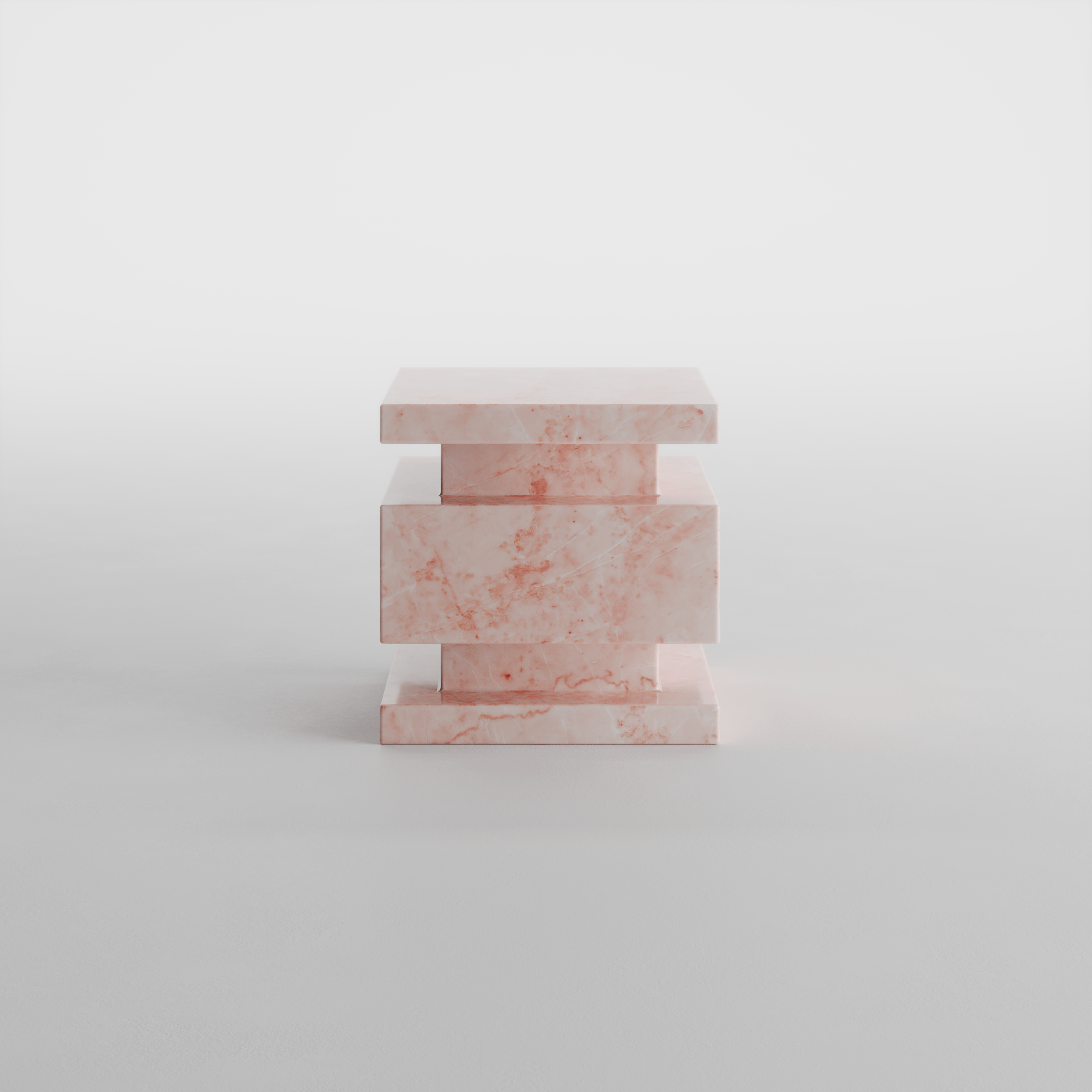 Tots and Tales Onyx Side Table