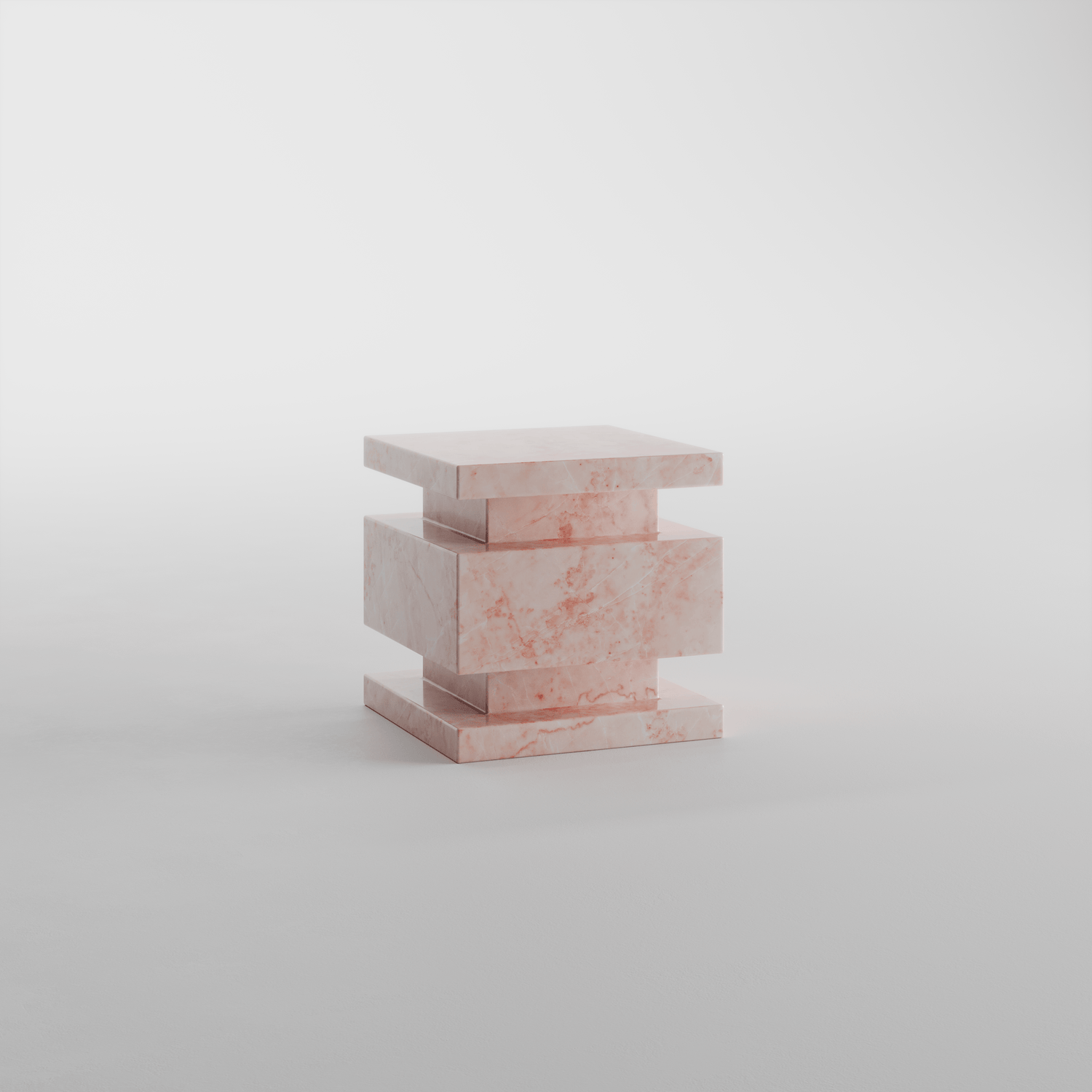 Tots and Tales Onyx Side Table
