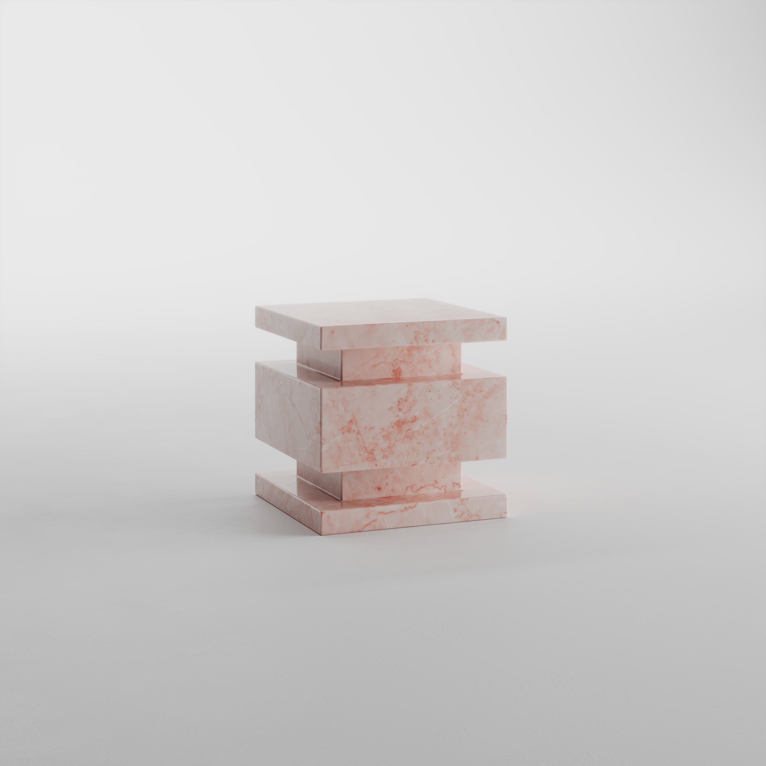 Tots and Tales Onyx Side Table