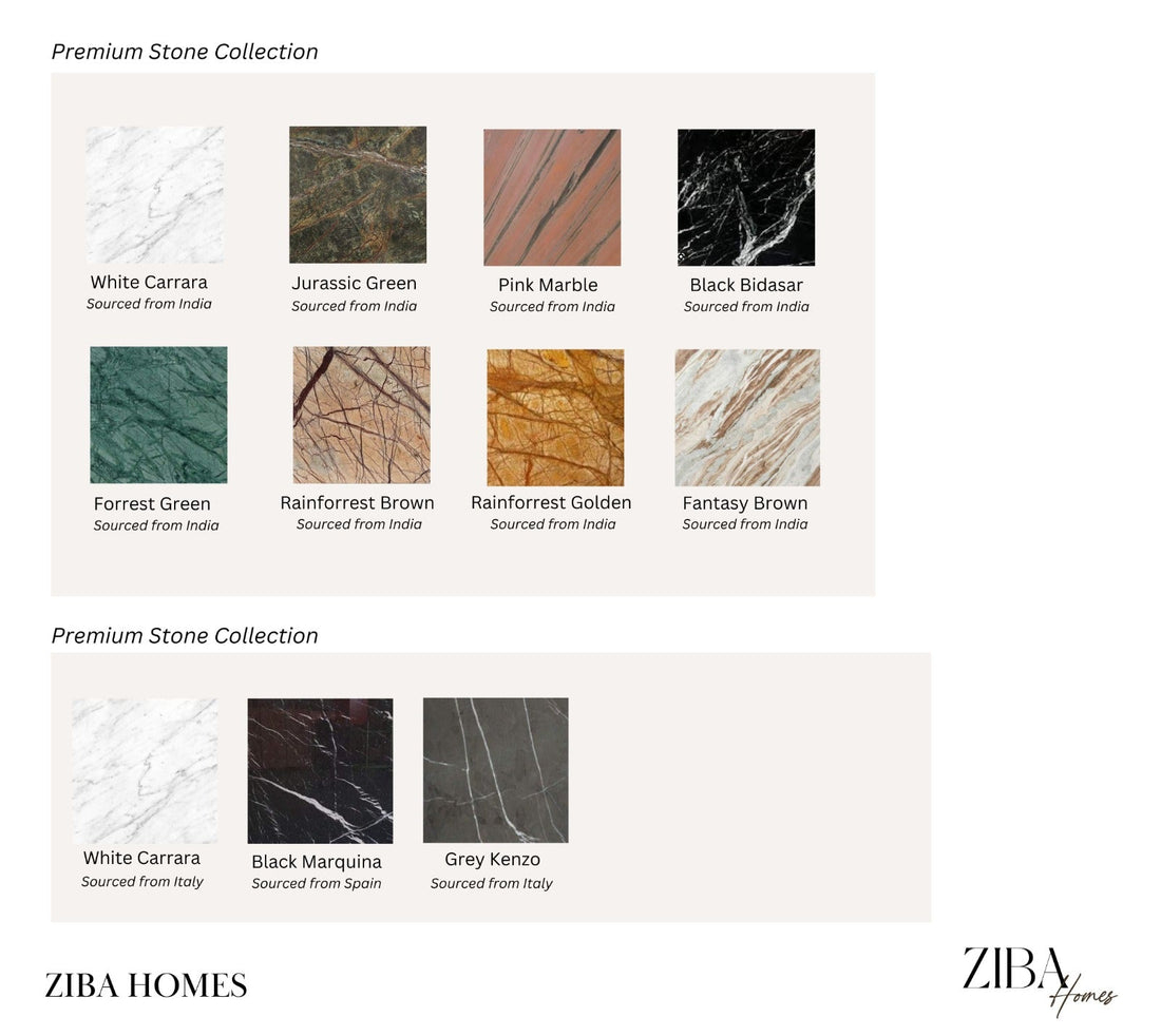 Aira Marble Mirror