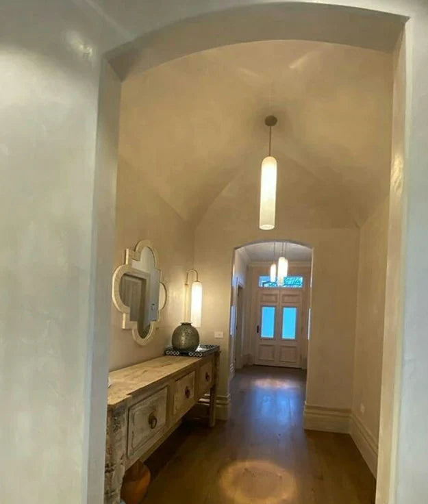 Inlay Elegance Wall Mirror