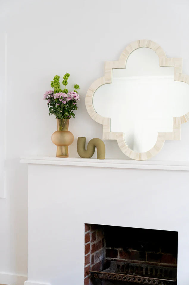 Inlay Elegance Wall Mirror