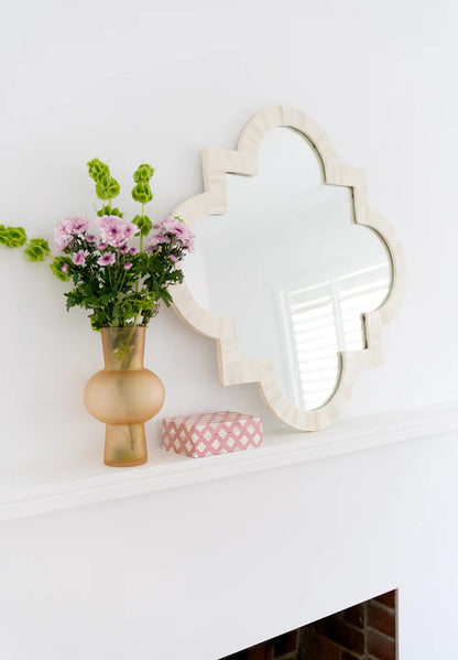 Inlay Elegance Wall Mirror