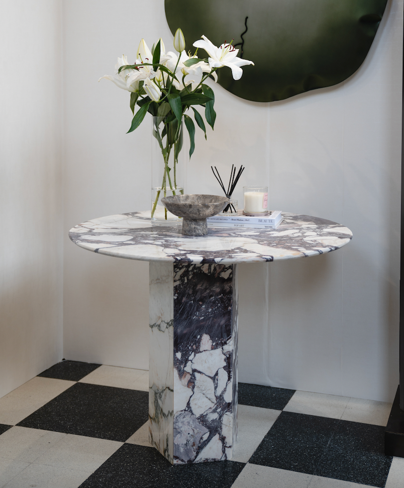 Calacatta Viola Dining Table