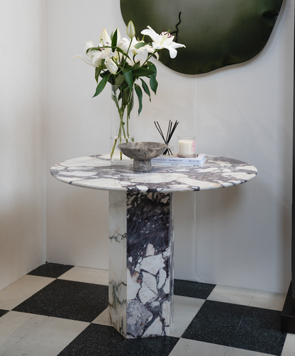 Calacatta Viola Dining Table