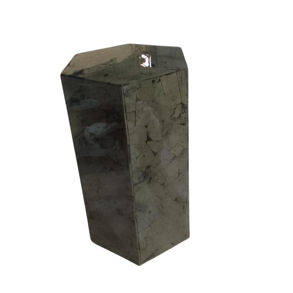 Pyrite Pedestals Set of Three