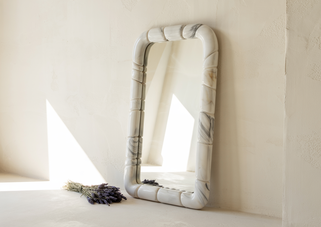 Amara Marble Mirror