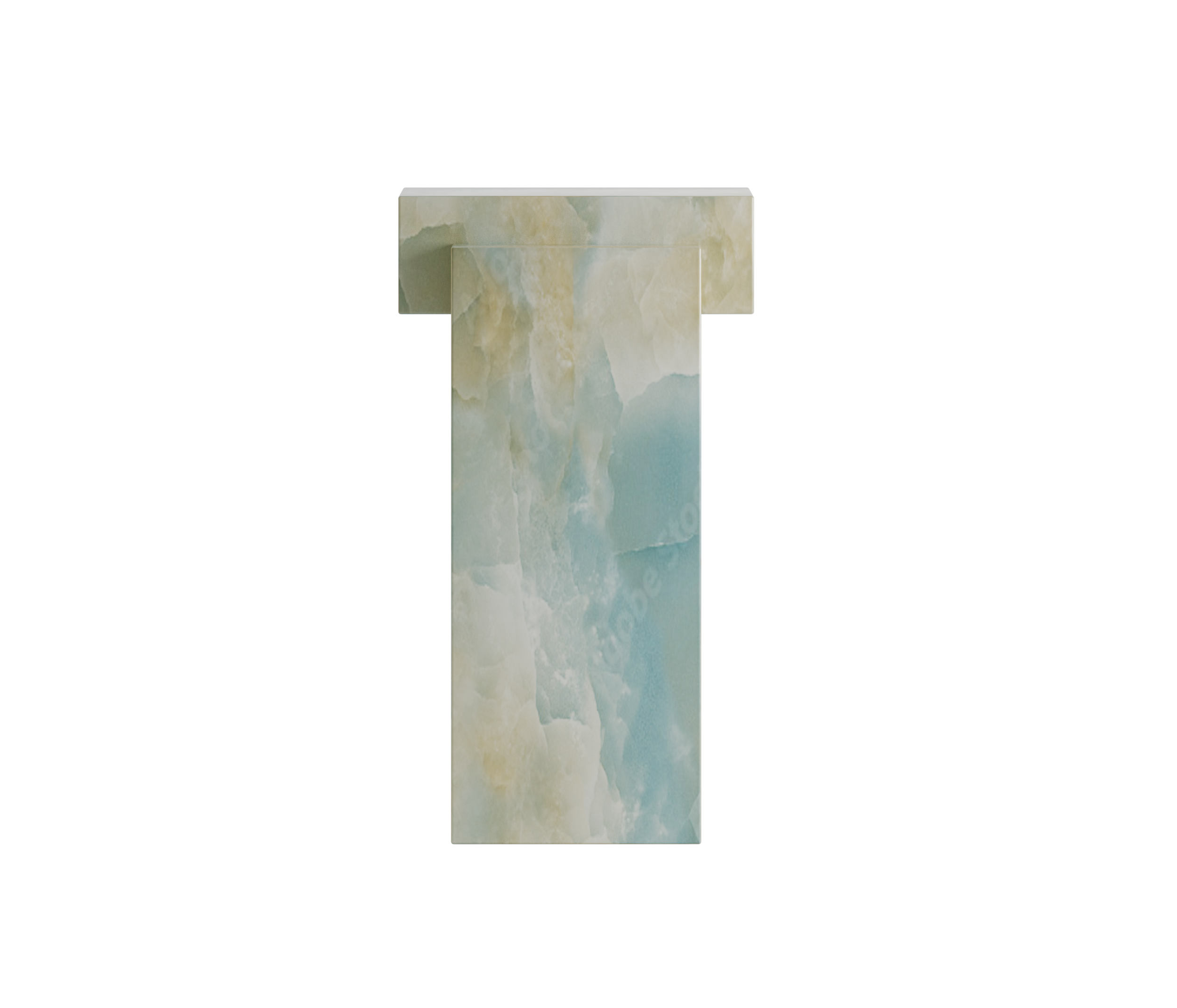 Hermes Onyx Side Tables