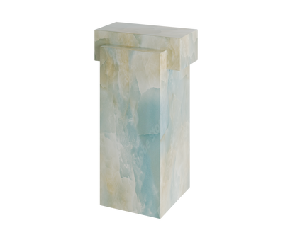Hermes Onyx Side Tables