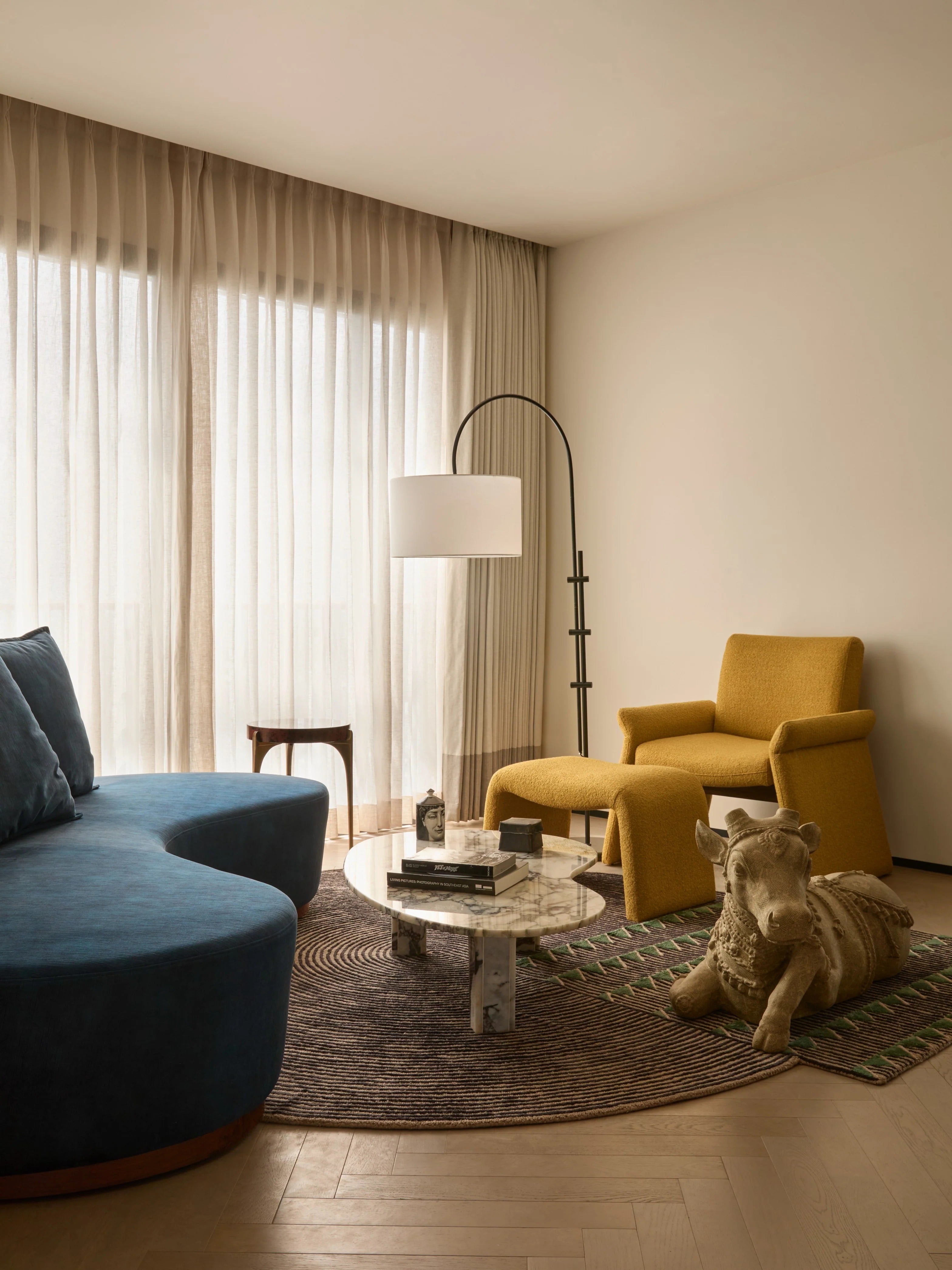 Viola Organic Coffee Table