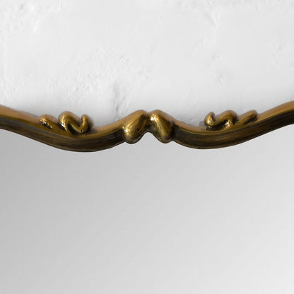 Ornate Antique Finish Mirror