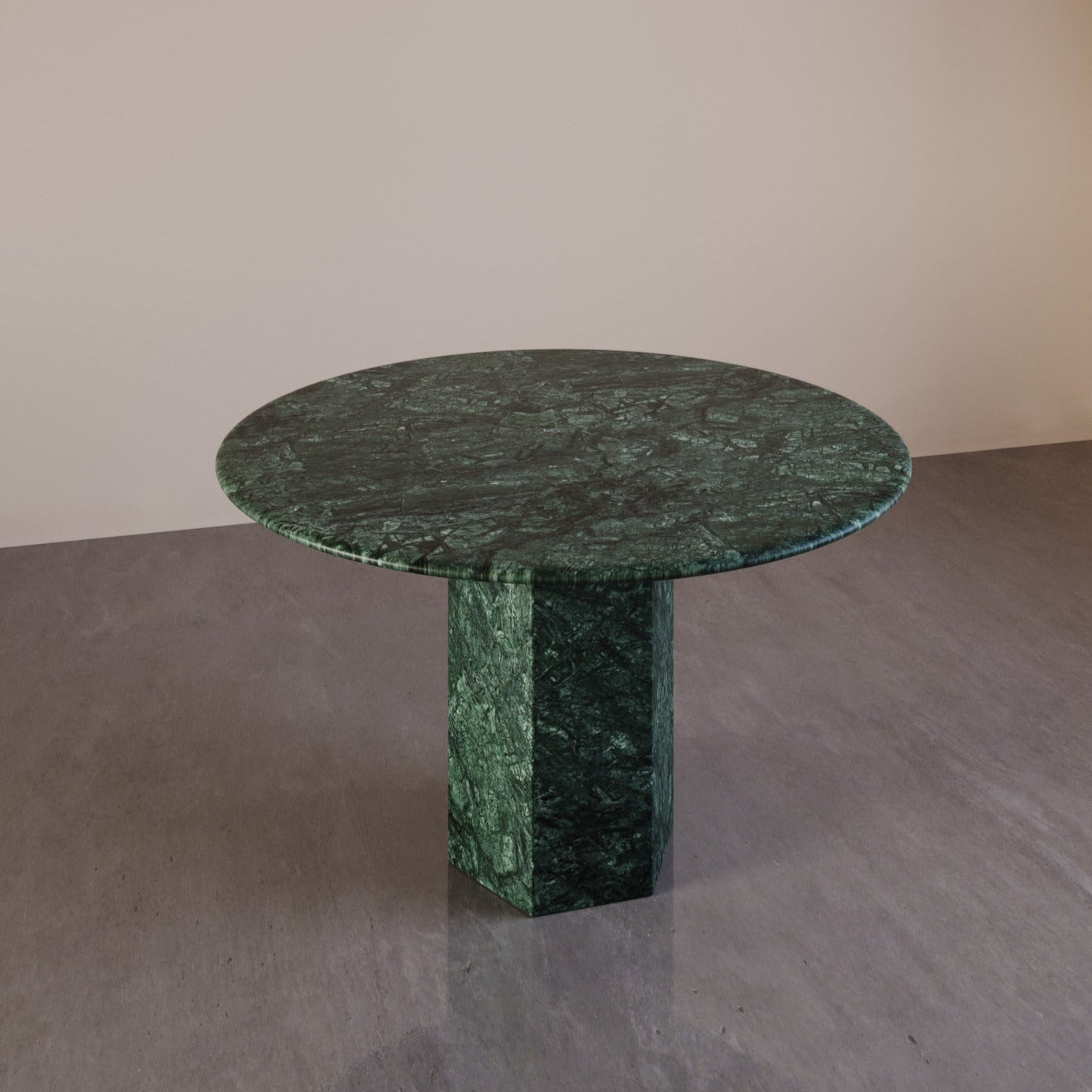 Elliot Round Marble Dining Table