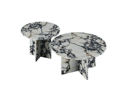 Calacatta Viola Coffee Table - Set of two