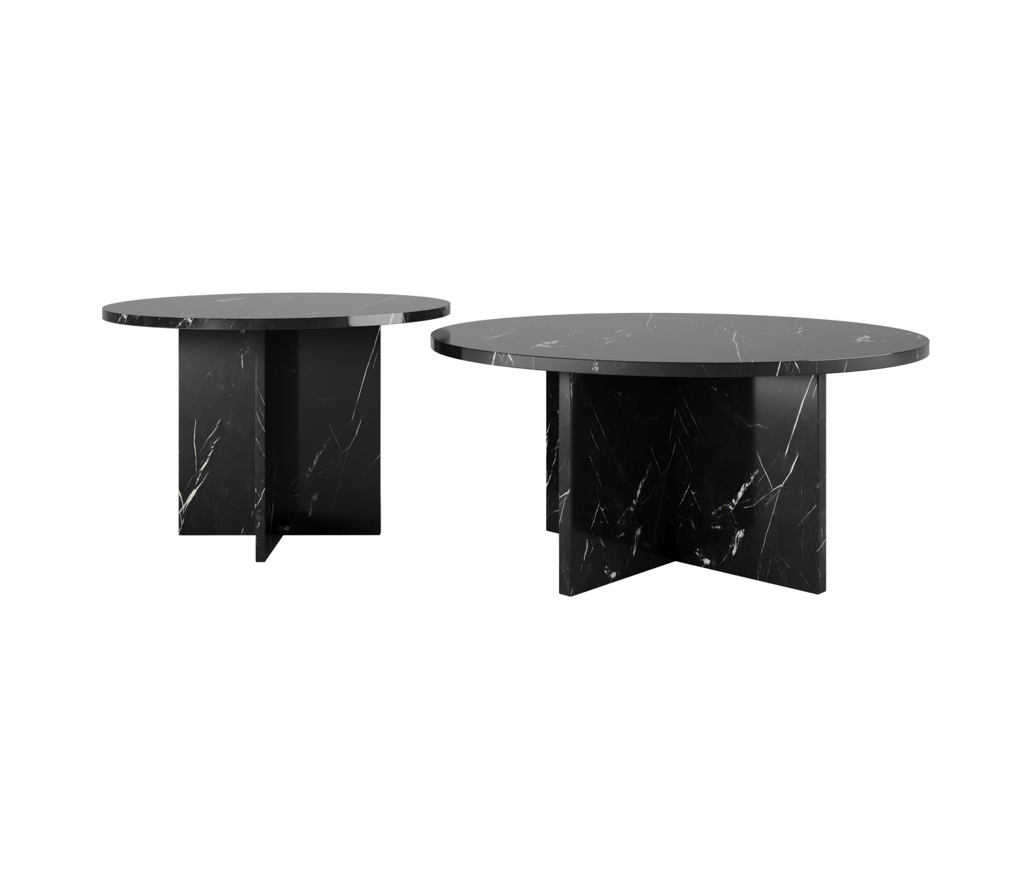 Calacatta Viola Coffee Table - Set of two