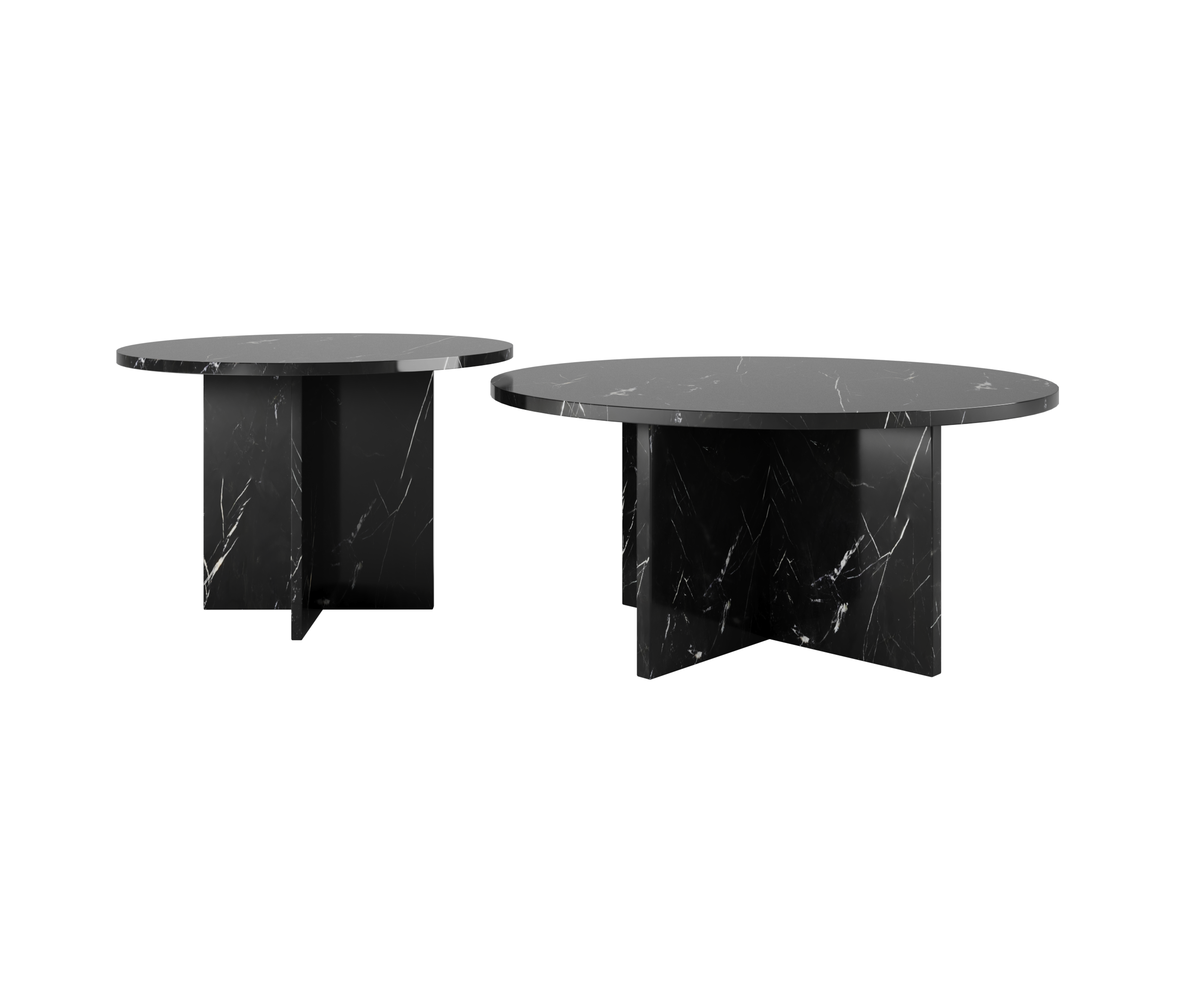 Calacatta Viola Coffee Table - Set of two
