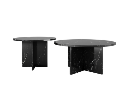 Calacatta Viola Coffee Table - Set of two