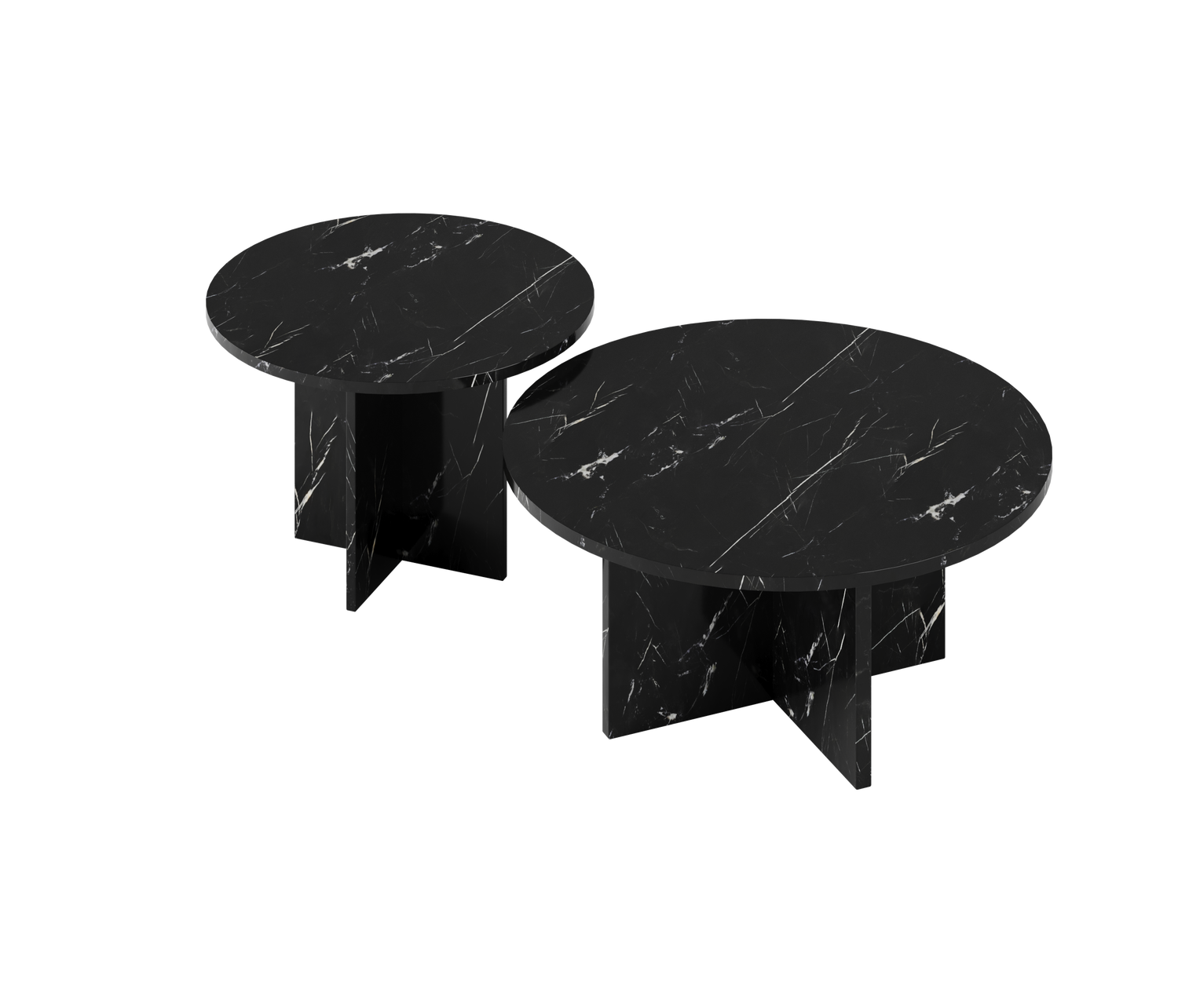 Calacatta Viola Coffee Table - Set of two