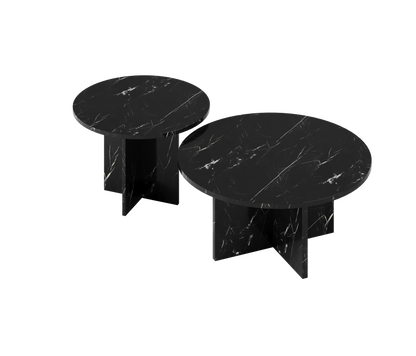 Calacatta Viola Coffee Table - Set of two