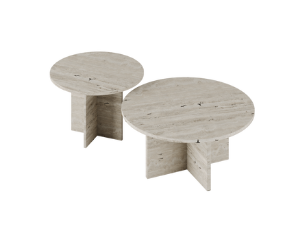 Calacatta Viola Coffee Table - Set of two