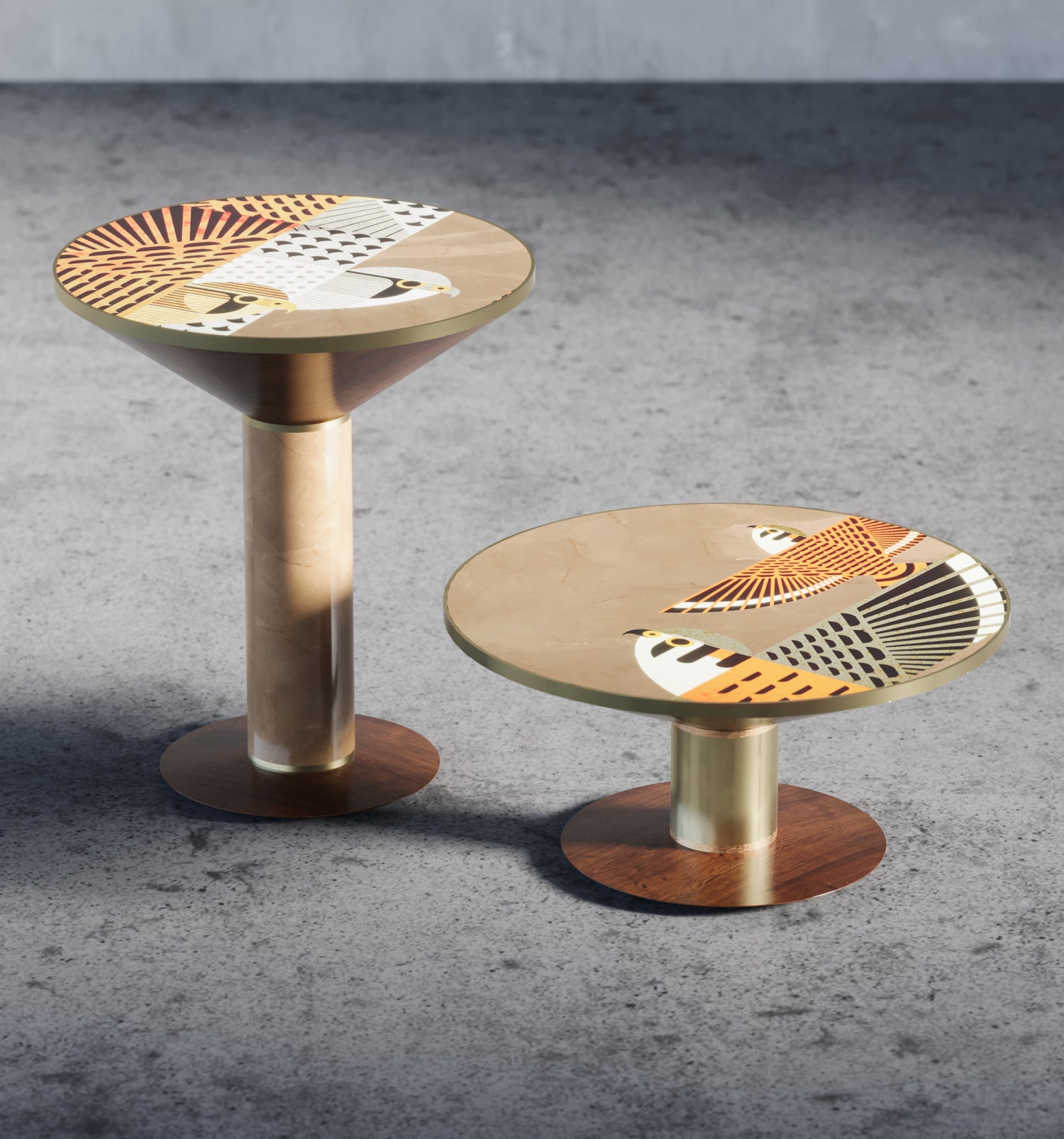 Avian Bar Coffee Table Set