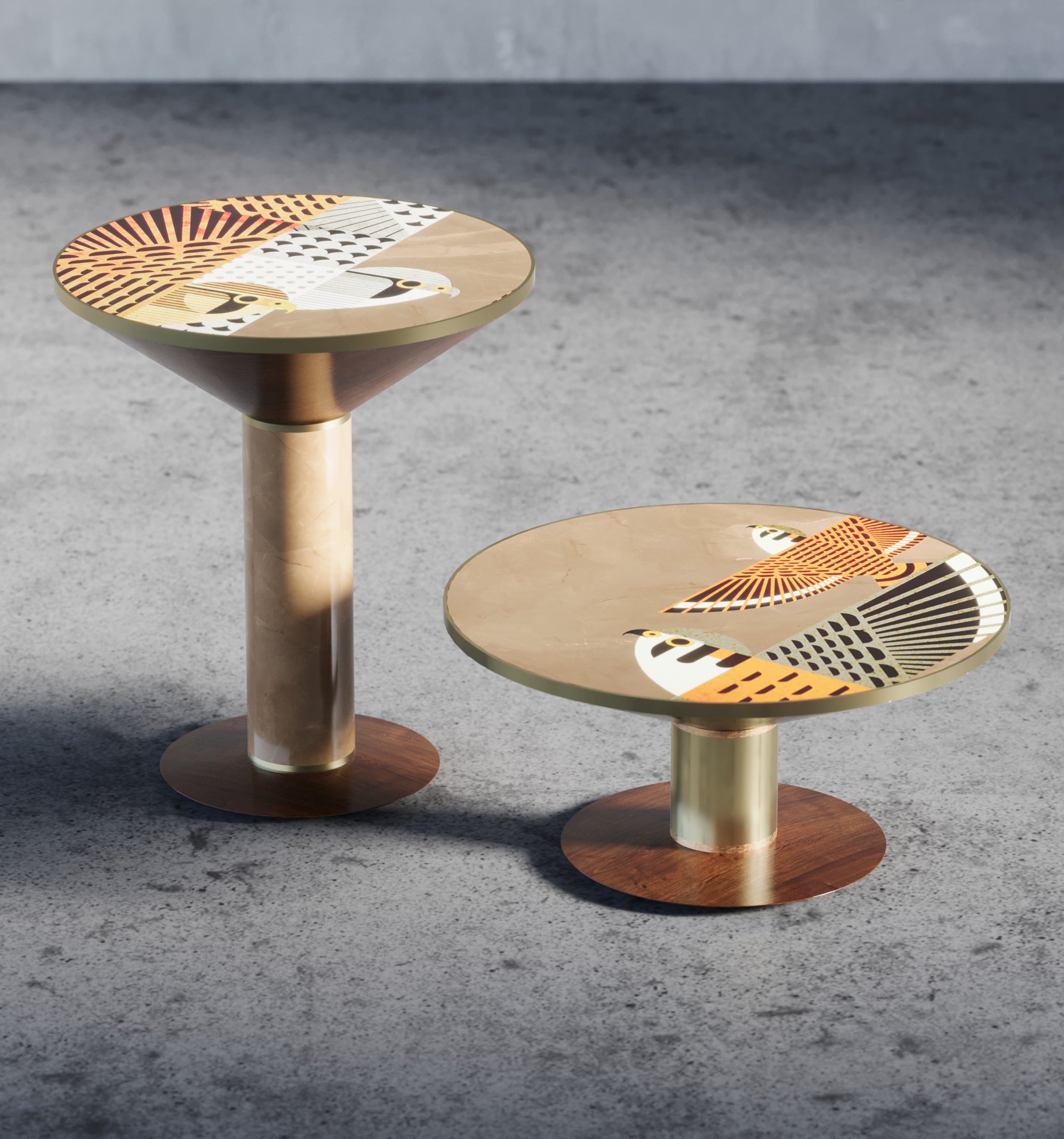 Avian Bar Coffee Table Set