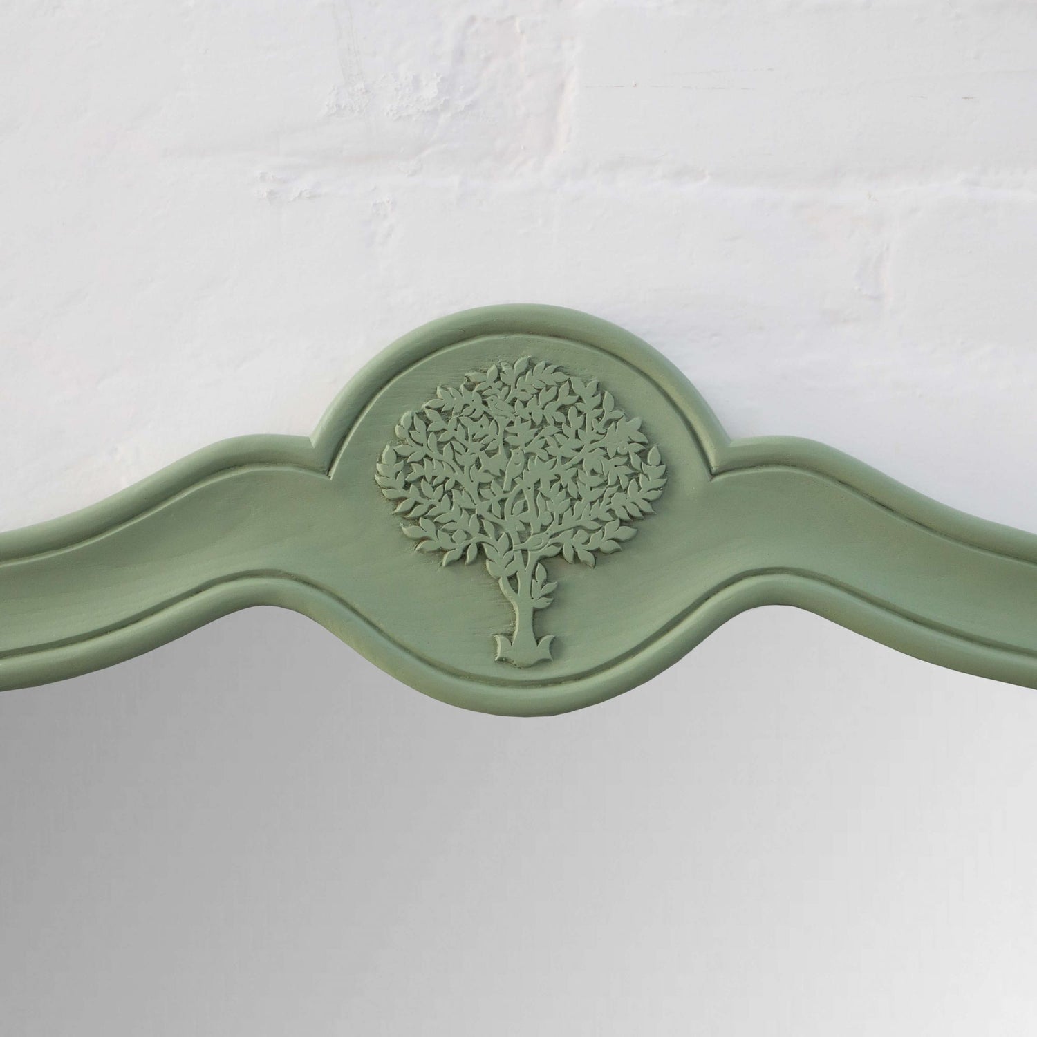 Summer Garden Sage Rectangular Mirror