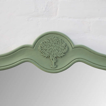 Summer Garden Sage Rectangular Mirror