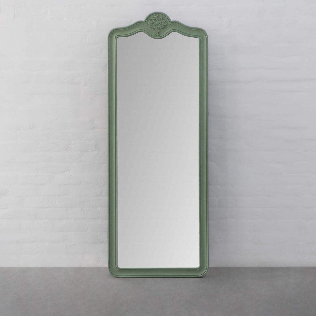 Summer Garden Sage Rectangular Mirror