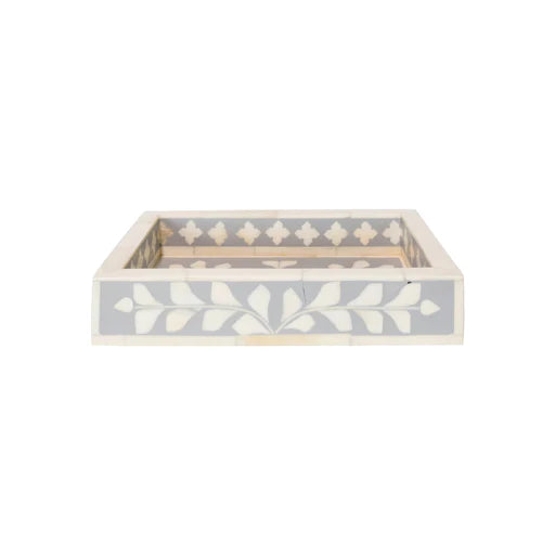Sylvan Inlay Tray - Ziba Homes