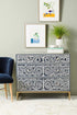 Sylvan Inlay 3-Drawer Dresser - Ziba Homes