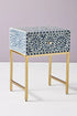 Sylvan Inlay Bedside Table - Ziba Homes