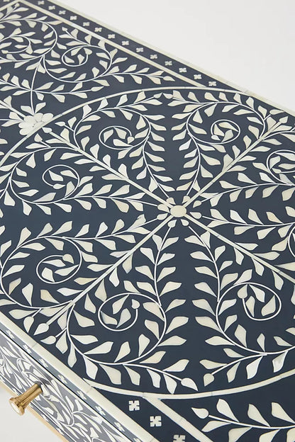 Sylvan Inlay Console - Ziba Homes